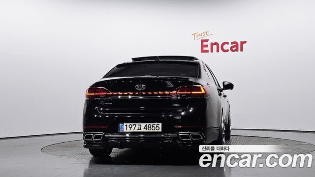 Kia K7 из Кореи Encar