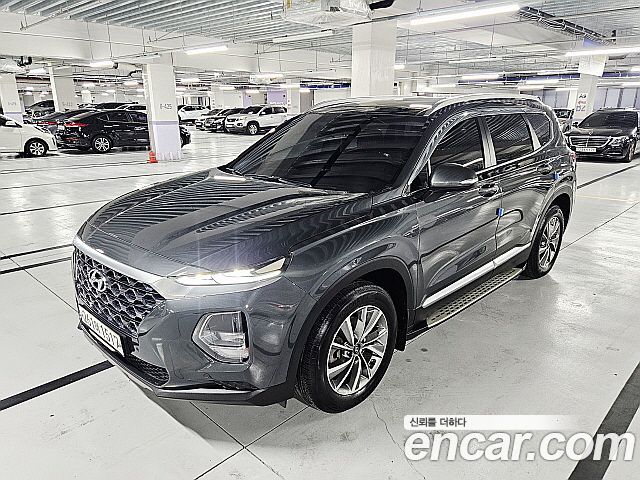 Hyundai Santafe из Кореи Encar