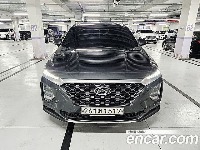 Hyundai Santafe из Кореи Encar