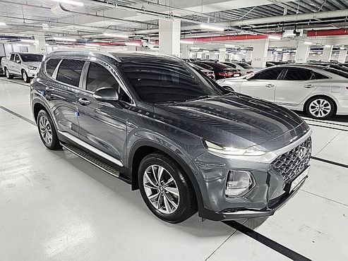 Hyundai Santafe Gasoline 2.0T 2WD Exclusive — пробег 83 042 км — фото 4 из 5