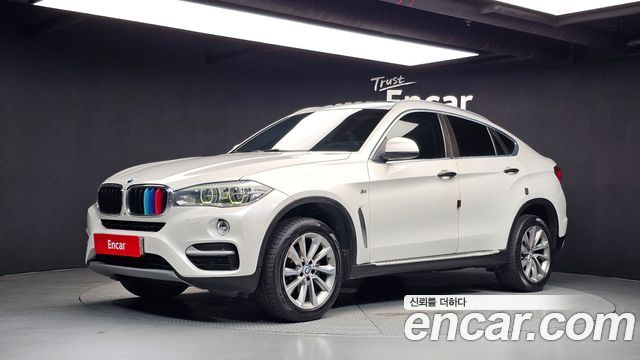 BMW X6 из Кореи Encar