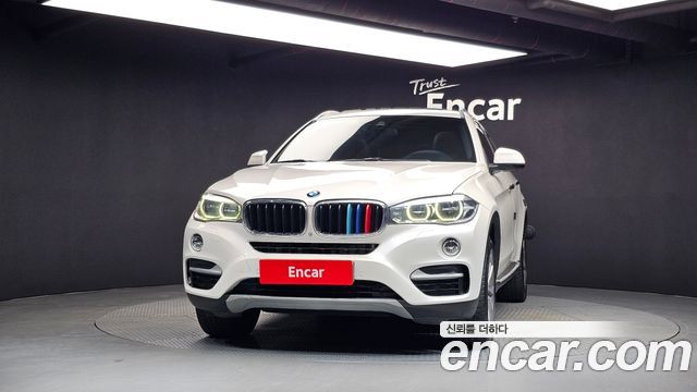 BMW X6 из Кореи Encar