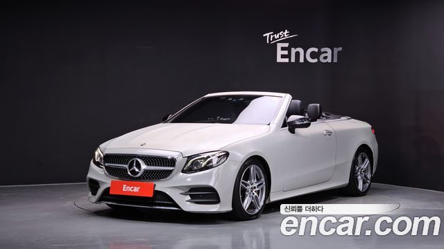 Mercedes-Benz E-Class E220d Cabriolet — пробег 149 036 км — фото 1 из 5