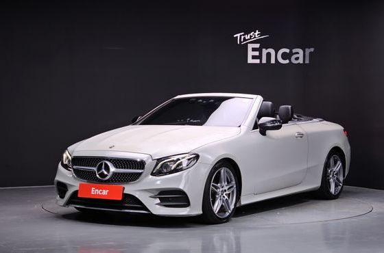 Mercedes-Benz E-Class E220d Cabriolet — пробег 149 036 км — фото 1 из 5