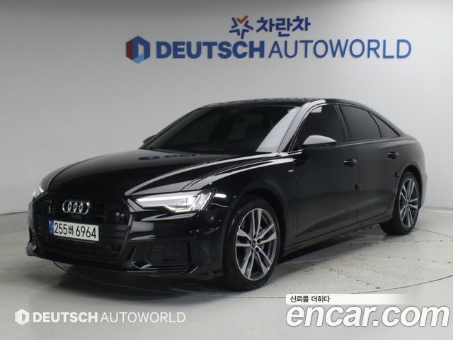 Audi A6 45 TDI Quattro Premium — пробег 67 361 км — фото 1 из 5