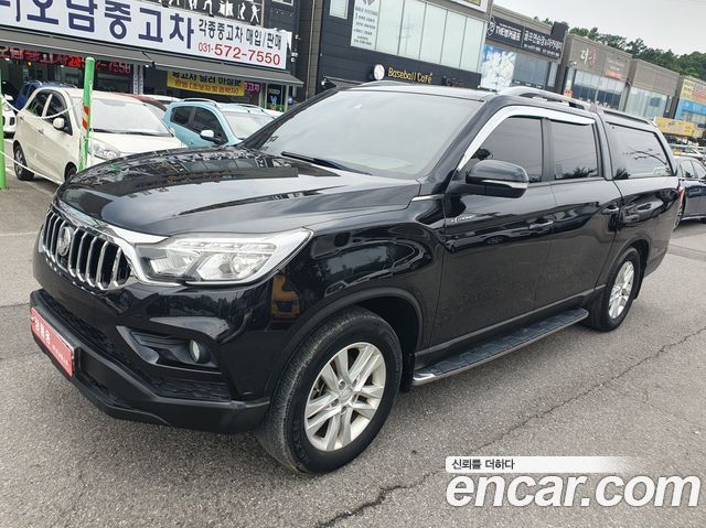 Ssangyong Rexton Diesel 2.2 4WD Professional X (5-Link) — пробег 88 666 км — фото 3 из 5