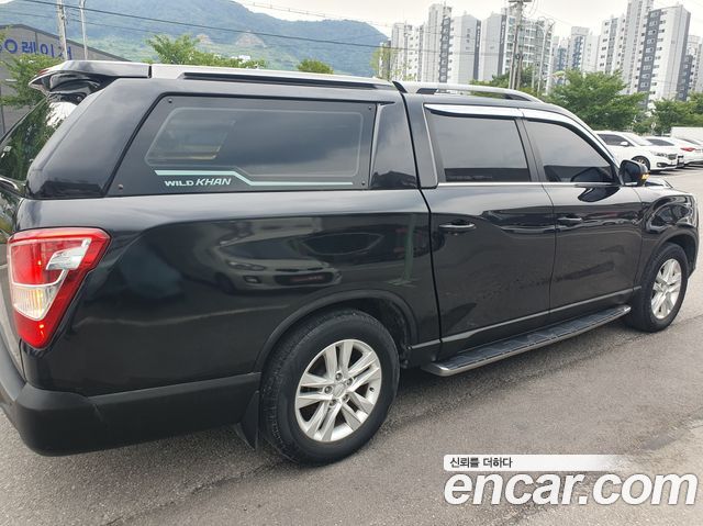 Ssangyong Rexton Diesel 2.2 4WD Professional X (5-Link) — пробег 88 666 км — фото 5 из 5