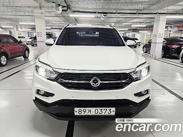 Ssangyong Rexton Diesel 2.2 4WD Noblesse — пробег 82 826 км — фото 2 из 5