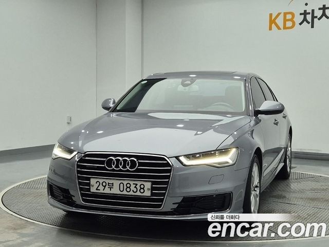 Audi A6 40 TDI Quattro C7 — пробег 114 071 км — фото 1 из 5
