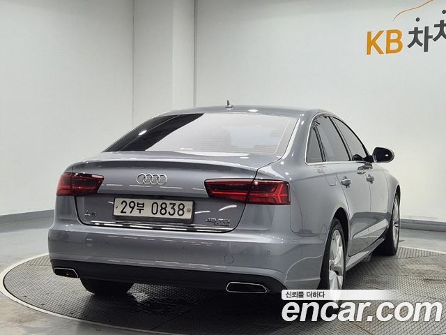 Audi A6 40 TDI Quattro C7 — пробег 114 071 км — фото 3 из 5