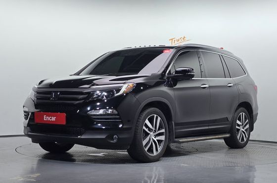 Honda Pilot 3.5 — пробег 43 152 км — фото 1 из 5