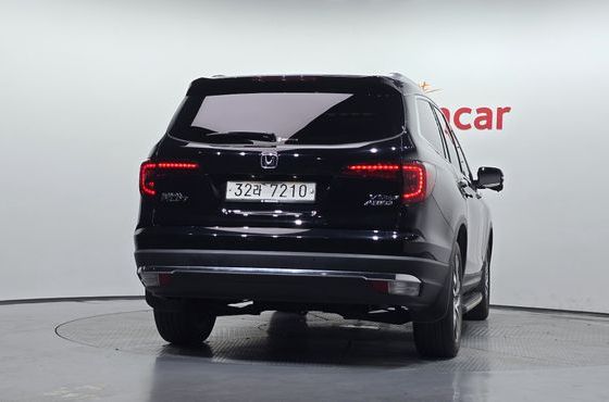 Honda Pilot 3.5 — пробег 43 152 км — фото 4 из 5