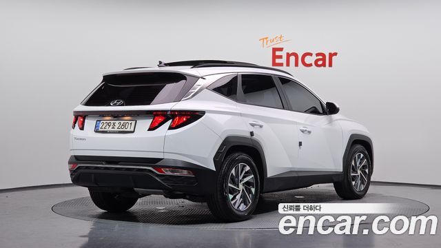 Hyundai Tucson Diesel 2.0 2WD Premium — пробег 36 951 км — фото 2 из 5