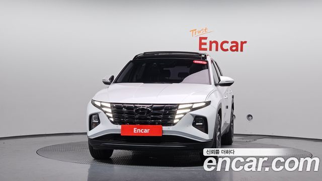 Hyundai Tucson Diesel 2.0 2WD Premium — пробег 36 951 км — фото 3 из 5