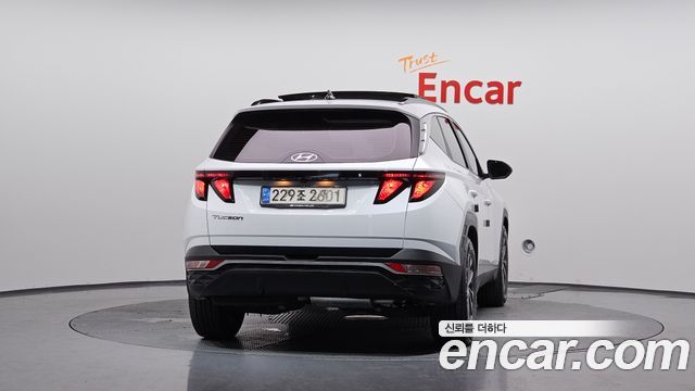 Hyundai Tucson Diesel 2.0 2WD Premium — пробег 36 951 км — фото 4 из 5