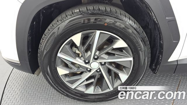 Hyundai Tucson Diesel 2.0 2WD Premium — пробег 36 951 км — фото 5 из 5