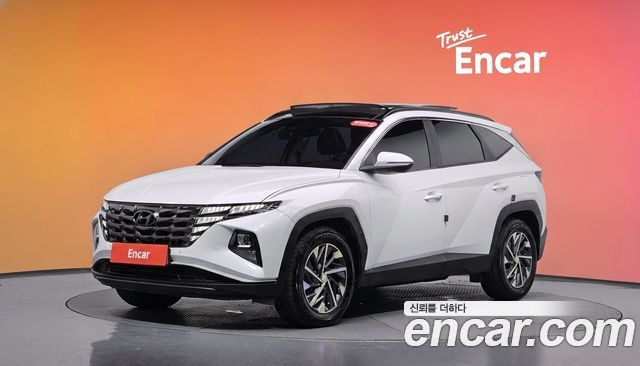 Hyundai Tucson Diesel 2.0 2WD Premium — пробег 36 951 км — фото 1 из 5