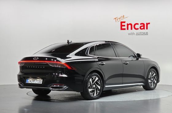 Hyundai Grandeur Premium Choice — пробег 141 290 км — фото 2 из 5
