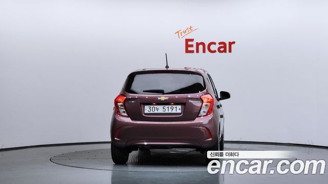 Chevrolet (Daewoo) Spark из Кореи Encar