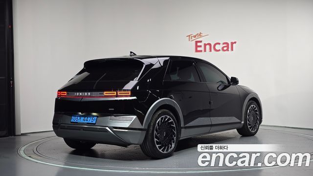 Hyundai Ioniq5 из Кореи Encar