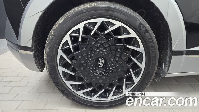 Hyundai Ioniq5 из Кореи Encar
