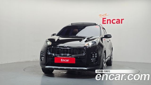 Kia Sportage из Кореи Encar