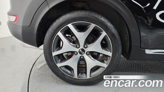 Kia Sportage из Кореи Encar
