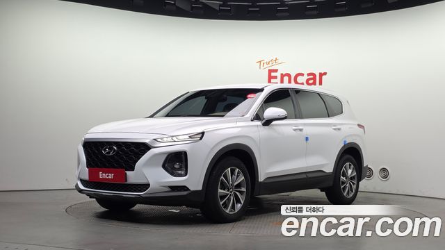 Hyundai Santafe из Кореи Encar