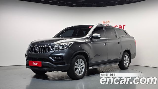 Ssangyong Rexton Diesel 2.2 4WD Prestige Special (5-Link) — пробег 82 300 км — фото 1 из 5