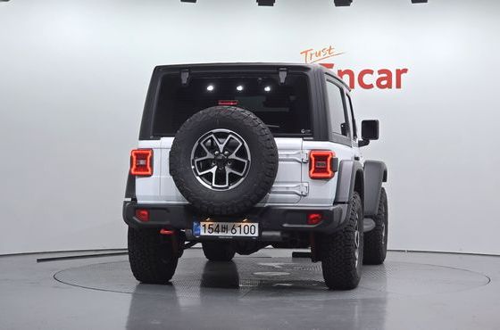 Jeep Wrangler 2.0 Rubicon 2Door — пробег 3 293 км — фото 4 из 5