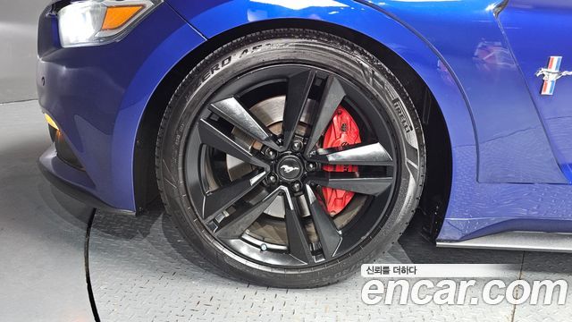 Ford Mustang из Кореи Encar