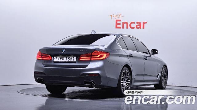 BMW 5-Series из Кореи Encar