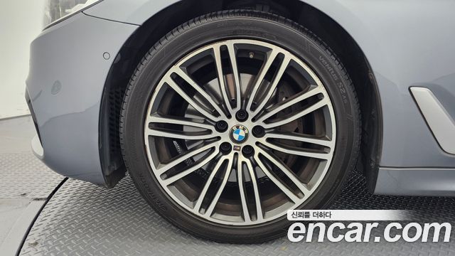 BMW 5-Series из Кореи Encar