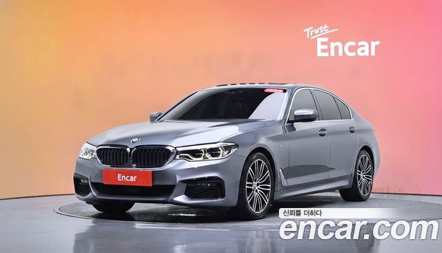 BMW 5-Series из Кореи Encar