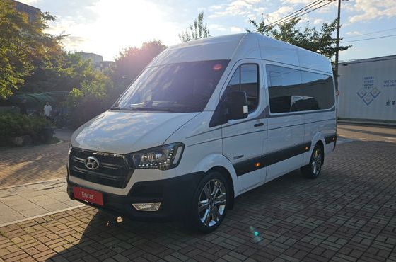 Hyundai Solati 15-seater Luxury — пробег 14 388 км — фото 1 из 5