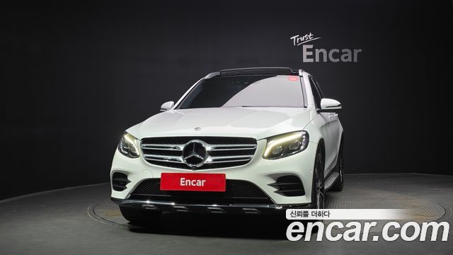 Mercedes-Benz GLC-Class из Кореи Encar