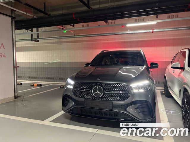 Mercedes-Benz GLE-Class из Кореи Encar