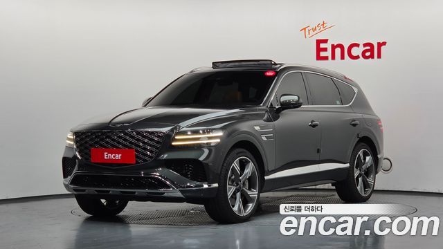 Genesis GV80 из Кореи Encar