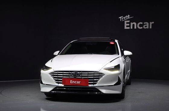 Hyundai Sonata Inspiration — пробег 55 976 км — фото 3 из 5