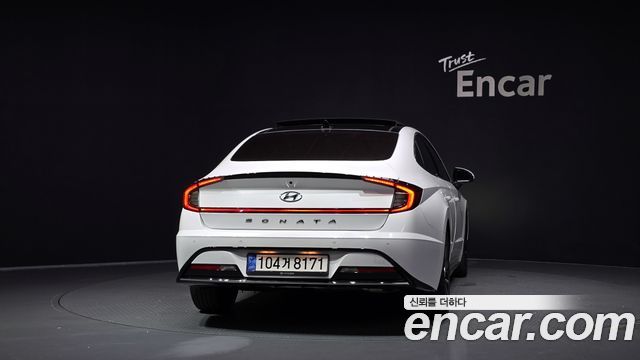 Hyundai Sonata из Кореи Encar