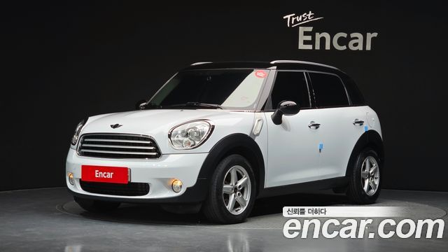 Mini Countryman из Кореи Encar