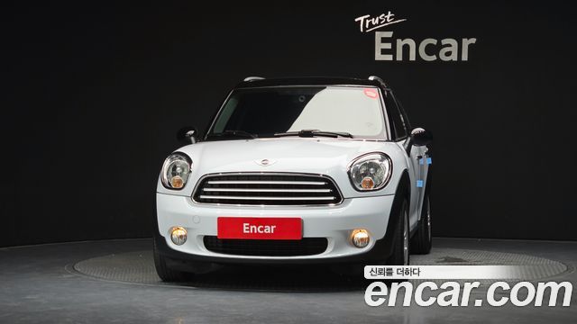 Mini Countryman из Кореи Encar