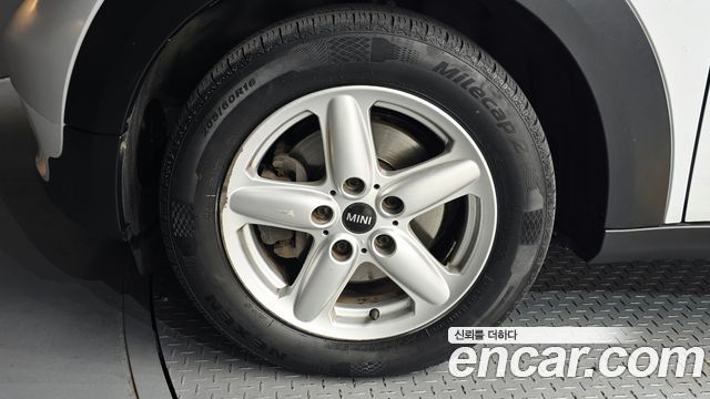 Mini Countryman из Кореи Encar