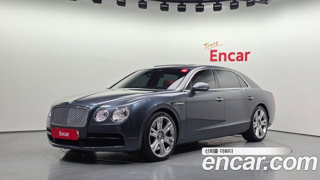 Bentley Flying Spur из Кореи Encar