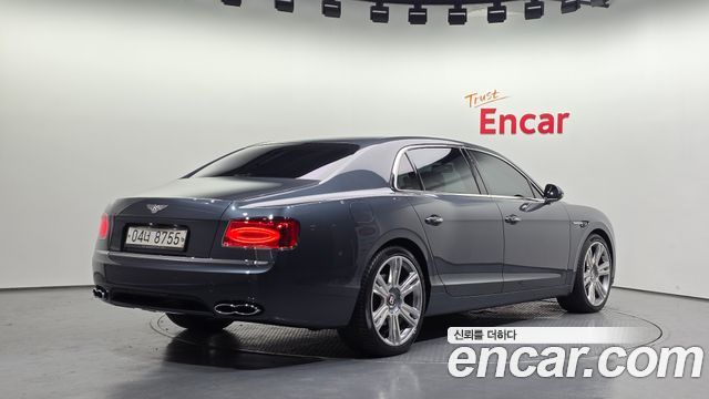 Bentley Flying Spur из Кореи Encar