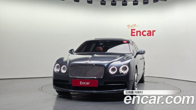 Bentley Flying Spur из Кореи Encar