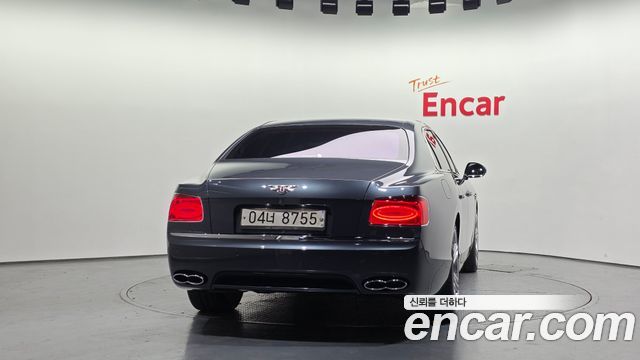 Bentley Flying Spur из Кореи Encar