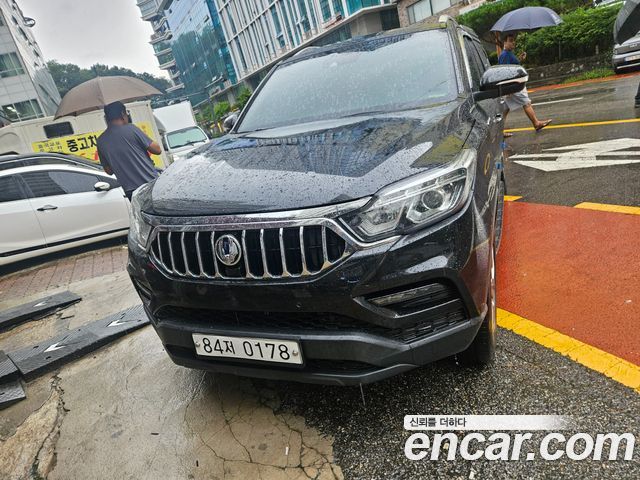 Ssangyong Rexton Diesel 2.2 4WD Noblesse (5-Link) — пробег 106 900 км — фото 1 из 5