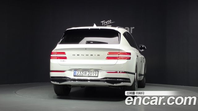 Genesis GV80 из Кореи Encar