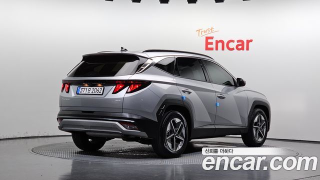 Hyundai Tucson из Кореи Encar